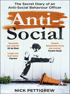 cover image of Anti-Social
